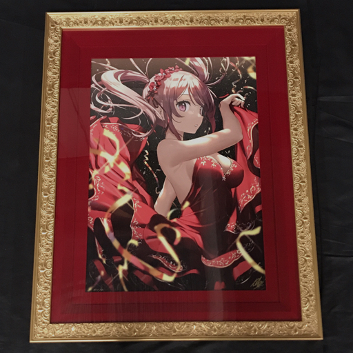 アールビバン カントク CE版 ROSA 版画 ミクストメディア 作品保証書付き